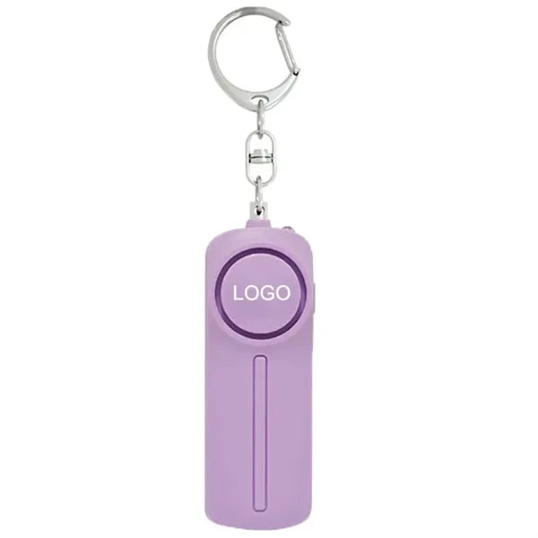 Women's 130dB Led Wolf Alarm Bag Chain