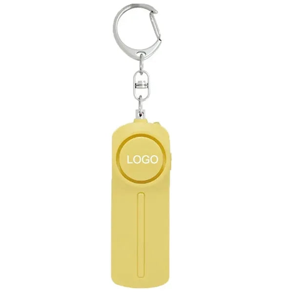 Women's 130dB Led Wolf Alarm Bag Chain