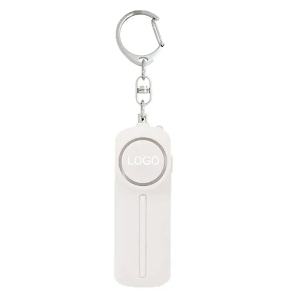 Women's 130dB Led Wolf Alarm Bag Chain