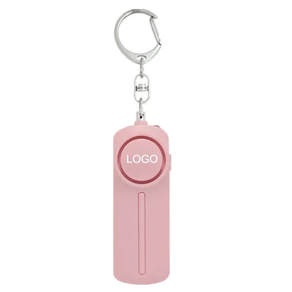 Women's 130dB Led Wolf Alarm Bag Chain