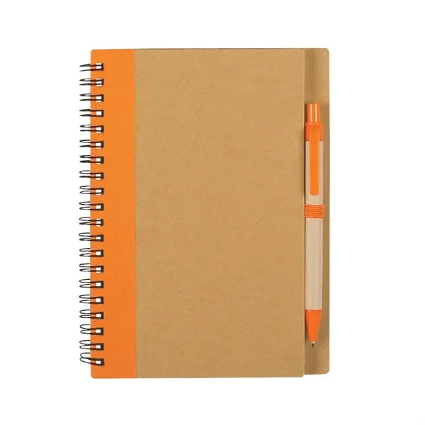 Recycle Write Notebook & Pen Set