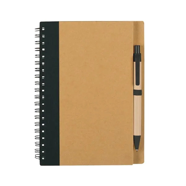 Recycle Write Notebook & Pen Set