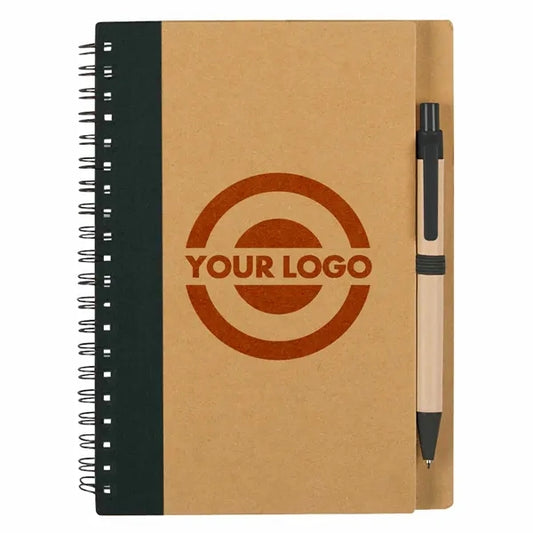 Recycle Write Notebook & Pen Set
