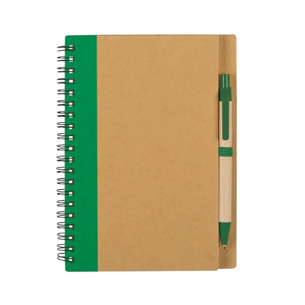 Recycle Write Notebook & Pen Set