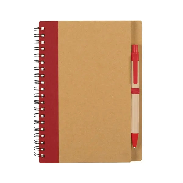 Recycle Write Notebook & Pen Set