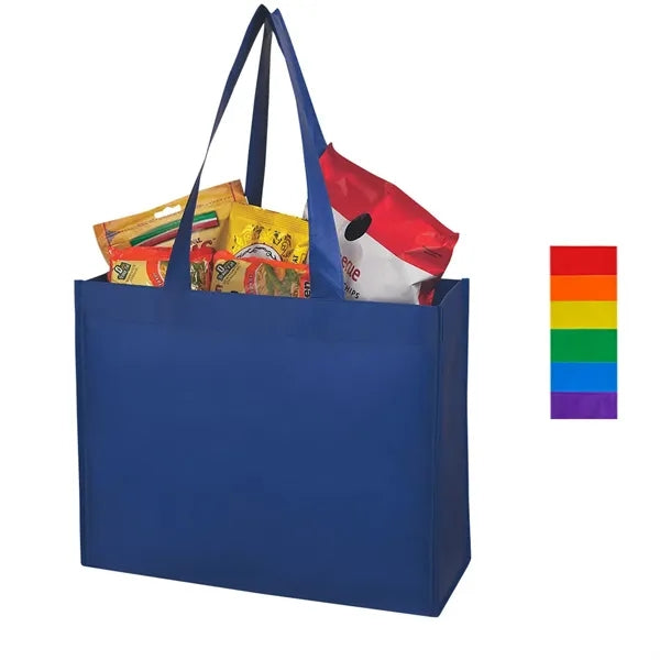 Large Non Woven Grocery Tote Gift Bag
