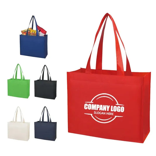 Large Non Woven Grocery Tote Gift Bag
