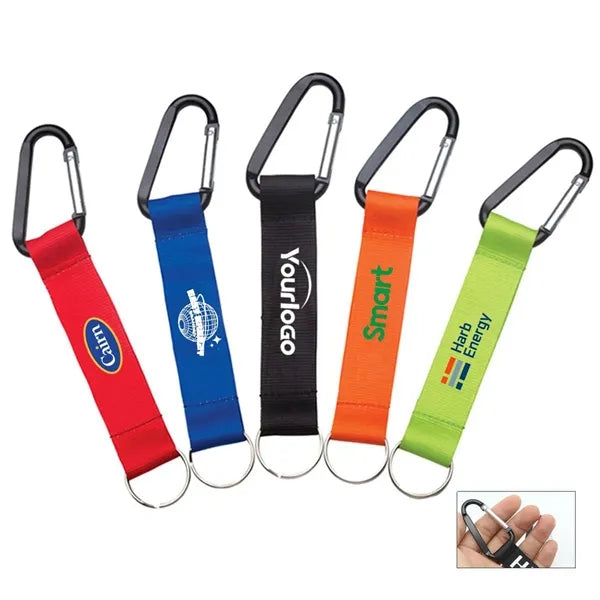 Carabiner Short Strap Lanyard