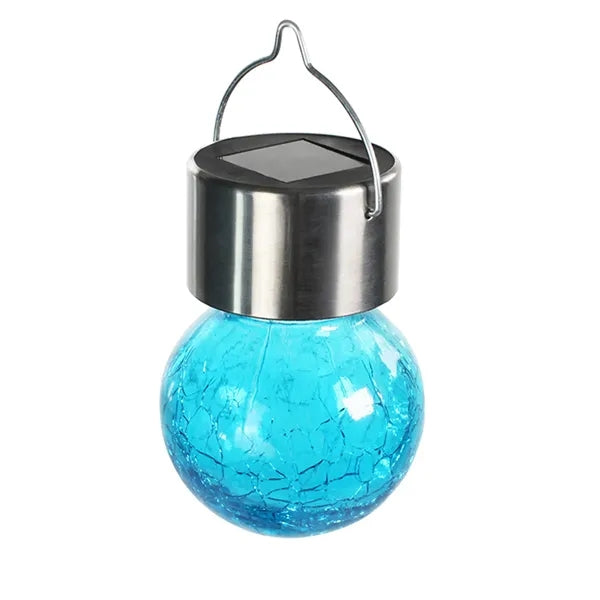 Coloful Solar LED Hanging Bulb