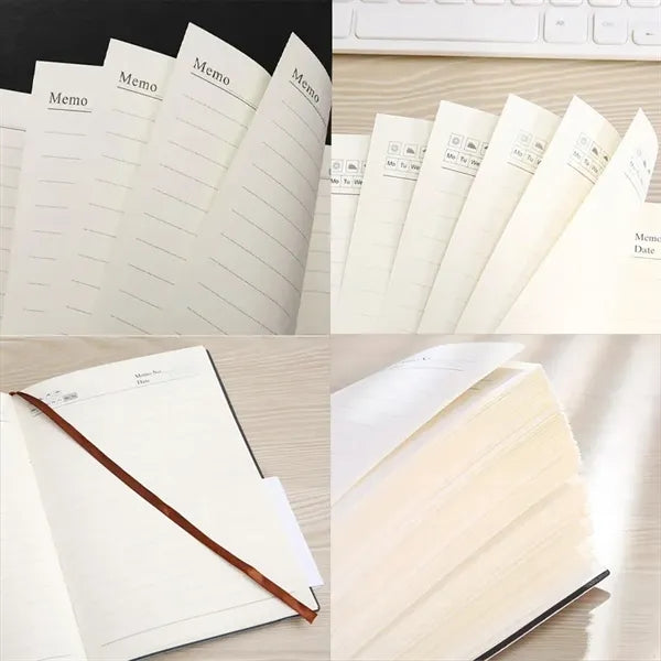 Refillable PU Softcover Notebook Elastic Closing Band