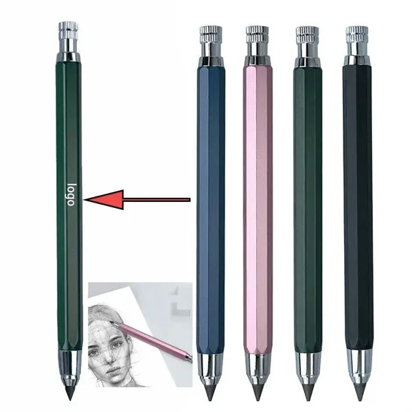 Automatic Pencil Custom Logo