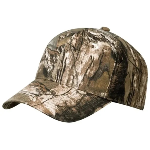 Structured Camouflage Caps