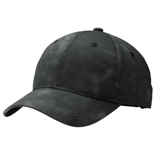 Structured Camouflage Caps