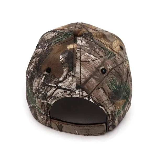 Structured Camouflage Caps