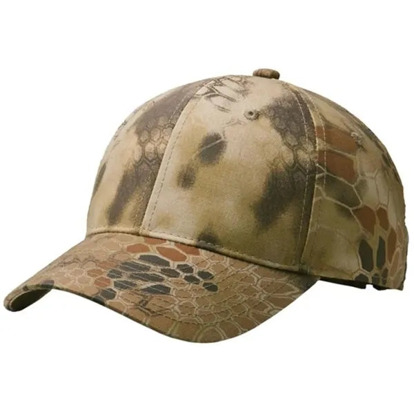 Structured Camouflage Caps
