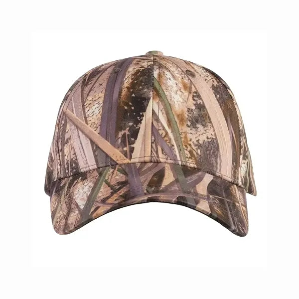 Structured Camouflage Caps
