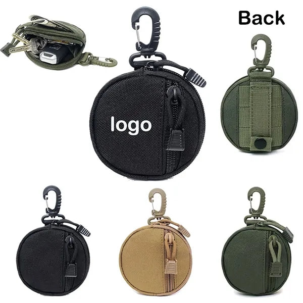 Multifunctional Small Round Bag