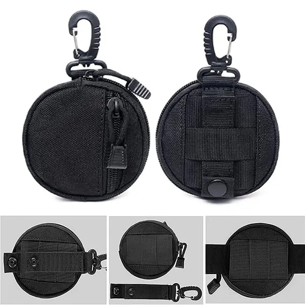 Multifunctional Small Round Bag