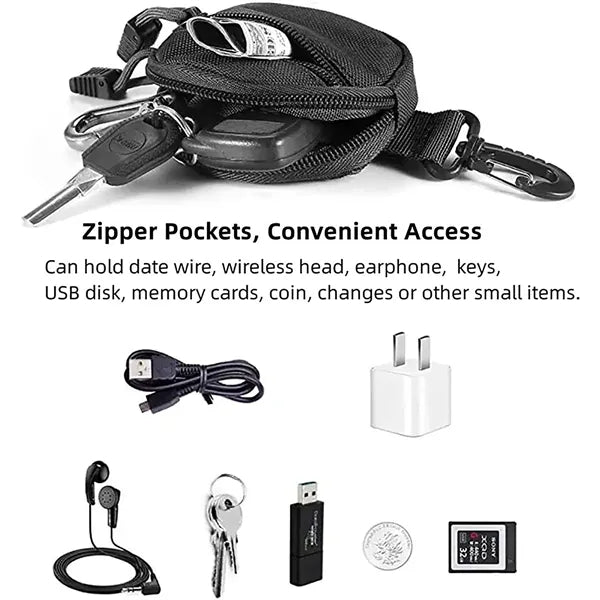 Multifunctional Small Round Bag