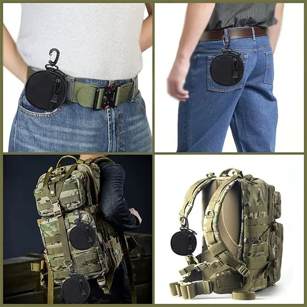 Multifunctional Small Round Bag