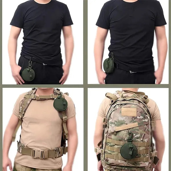 Multifunctional Small Round Bag