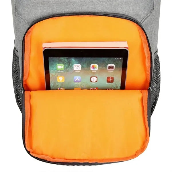 17.3" Insulated Cooler Lunch Box Laptop Backpack