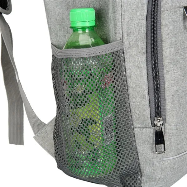 17.3" Insulated Cooler Lunch Box Laptop Backpack