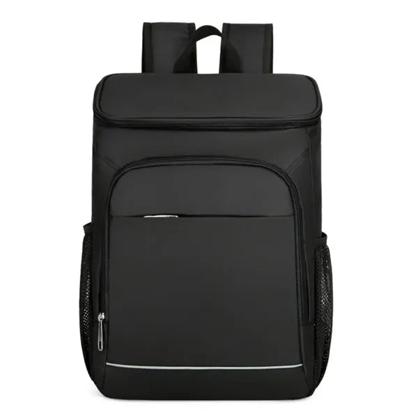 17.3" Insulated Cooler Lunch Box Laptop Backpack