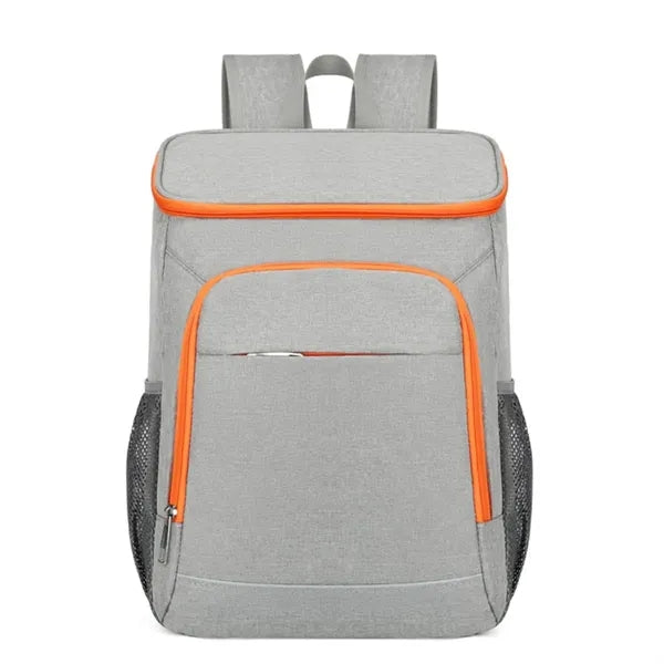 17.3" Insulated Cooler Lunch Box Laptop Backpack