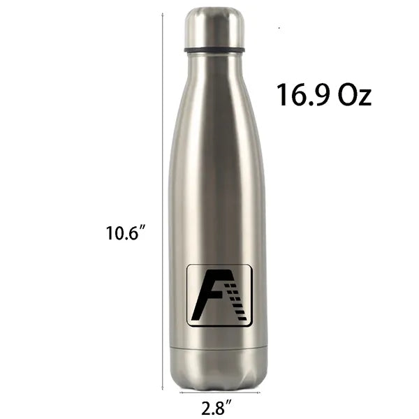 16.9 Oz Vacuum Water Flask/Bottle