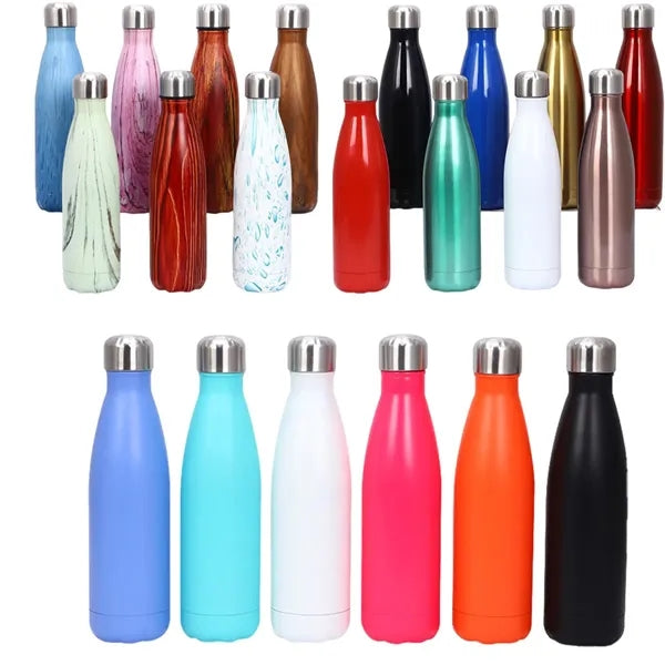 16.9 Oz Vacuum Water Flask/Bottle