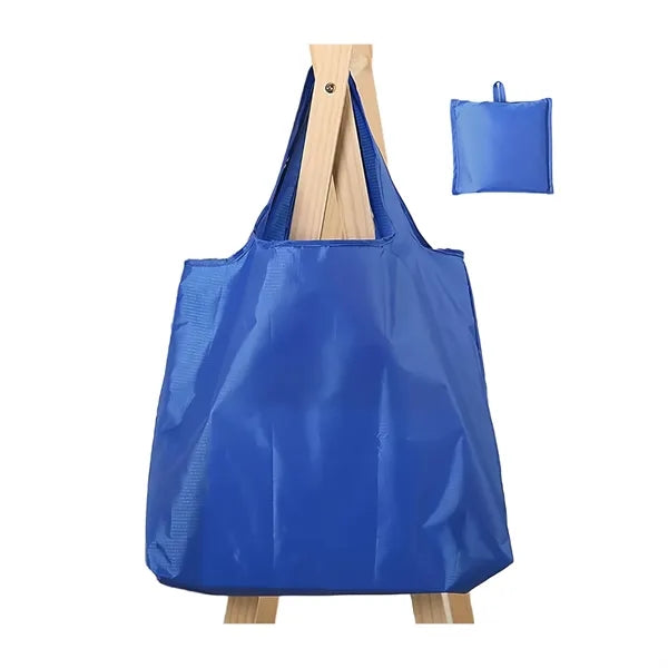 Large Capacity Oxford Waterproof Foldable Grocery Bag
