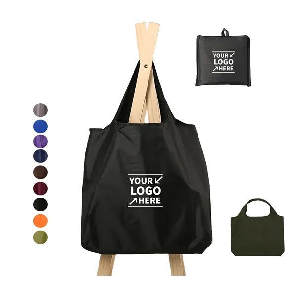 Large Capacity Oxford Waterproof Foldable Grocery Bag