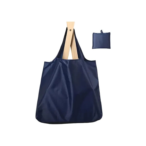 Large Capacity Oxford Waterproof Foldable Grocery Bag