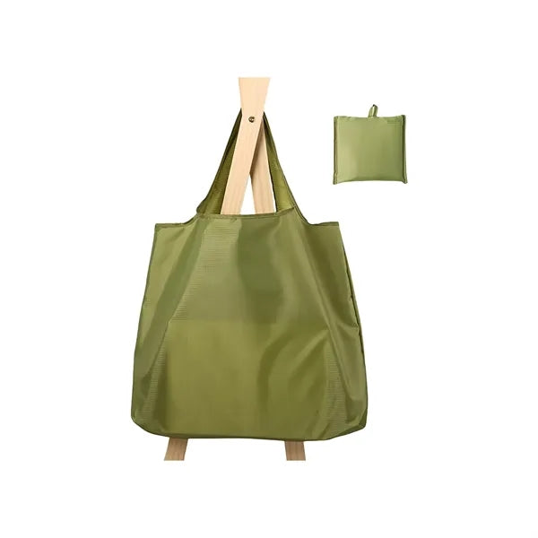 Large Capacity Oxford Waterproof Foldable Grocery Bag