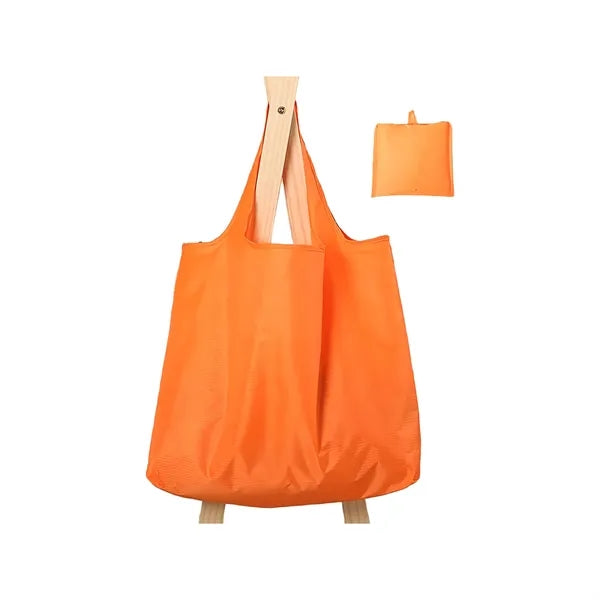 Large Capacity Oxford Waterproof Foldable Grocery Bag