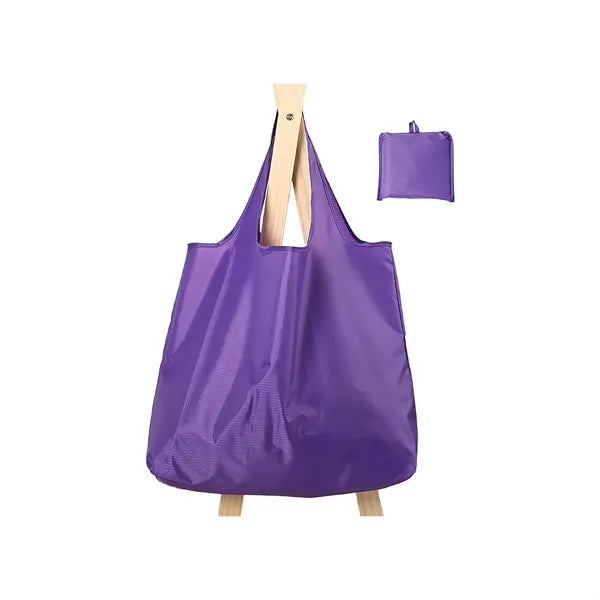 Large Capacity Oxford Waterproof Foldable Grocery Bag