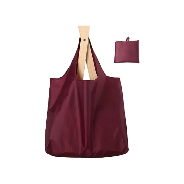 Large Capacity Oxford Waterproof Foldable Grocery Bag