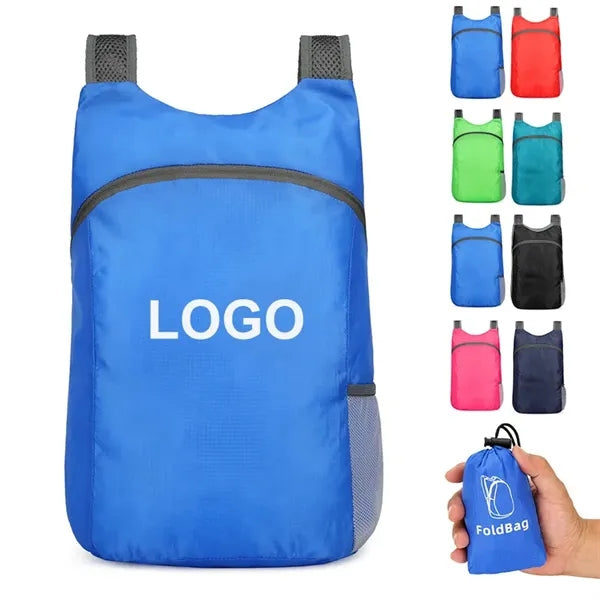 Outdoor Ultralight Waterproof Nylon Foldable Camp Backpack