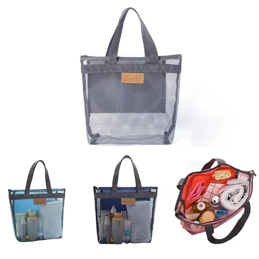 Mesh Beach Tote Bag