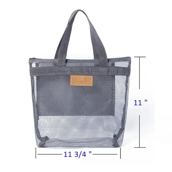 Mesh Beach Tote Bag