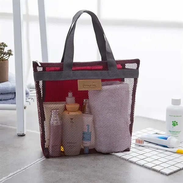 Mesh Beach Tote Bag