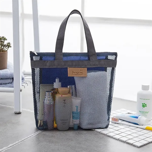 Mesh Beach Tote Bag