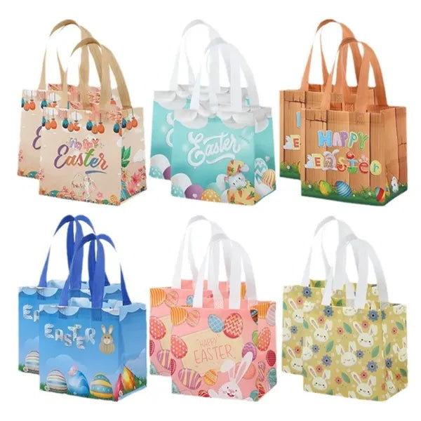 Non-woven Halloween Christmas laminated Tote bag