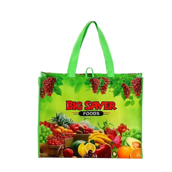 Non-woven Halloween Christmas laminated Tote bag