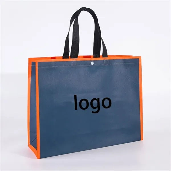 Non-woven Halloween Christmas laminated Tote bag