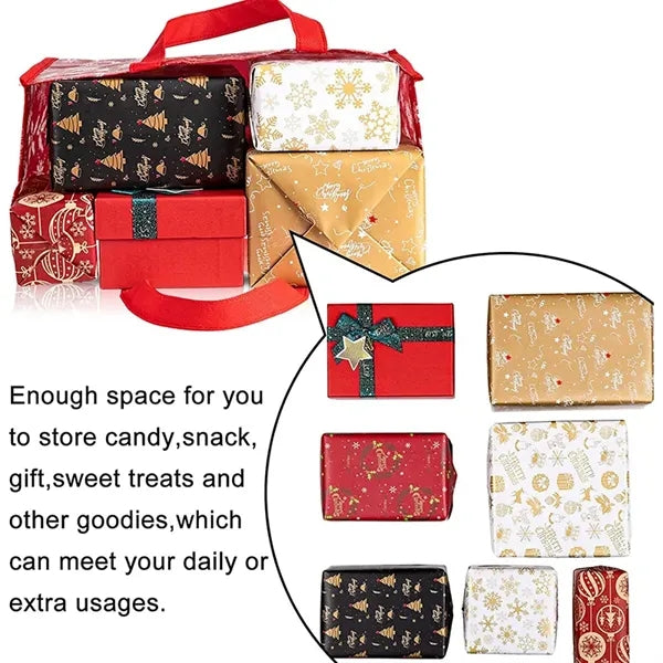 Non-woven Halloween Christmas laminated Tote bag