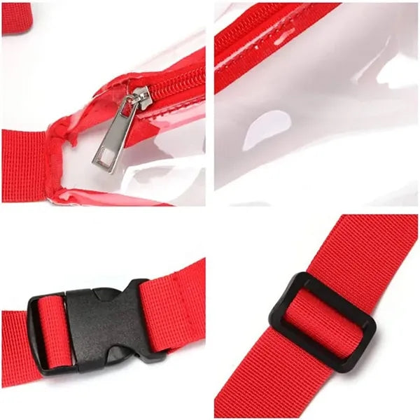 Transparent PVC Waterproof Fanny Pack