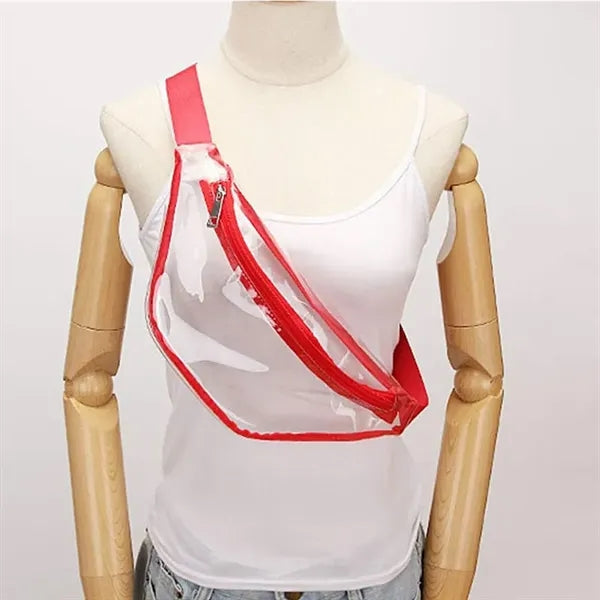 Transparent PVC Waterproof Fanny Pack