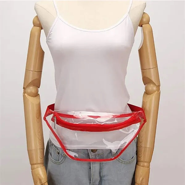 Transparent PVC Waterproof Fanny Pack